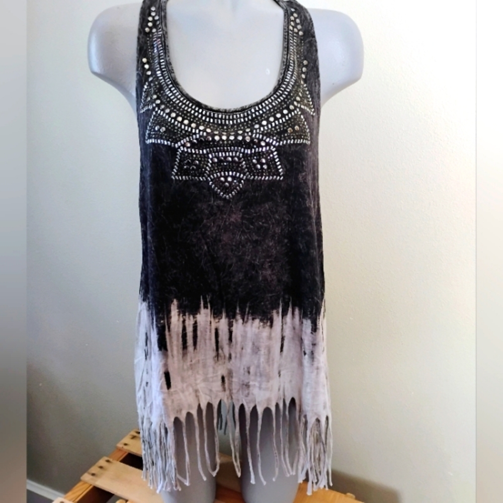 American Age, tye dye tank top, MD